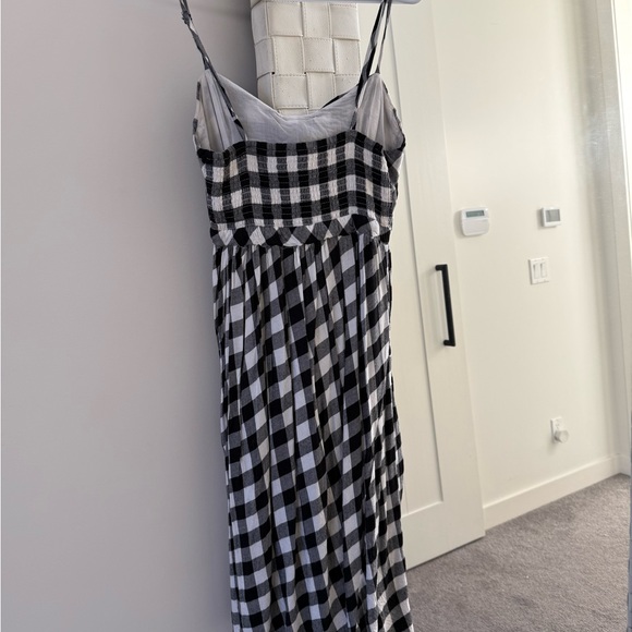 Dex Black and White Plaid Top - Picture 2 of 3